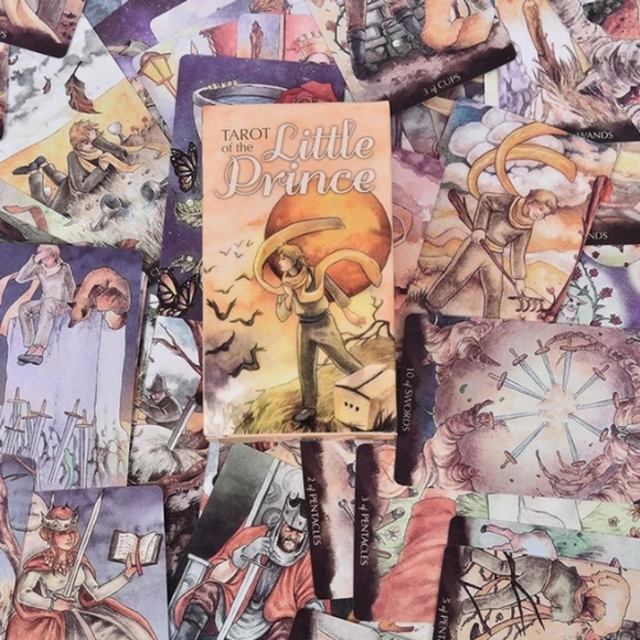 Tarot of the Little Prince complete deck (NEW) - Picture 3 of 4